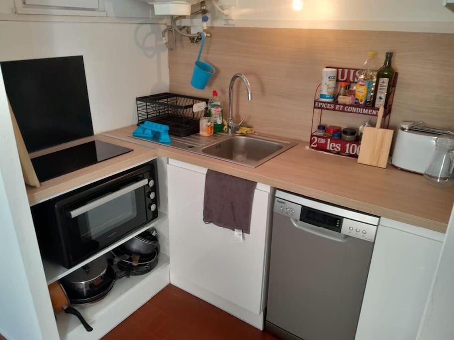 Appartement 3 Ch Proche Lydia 乐巴凯尔斯 外观 照片